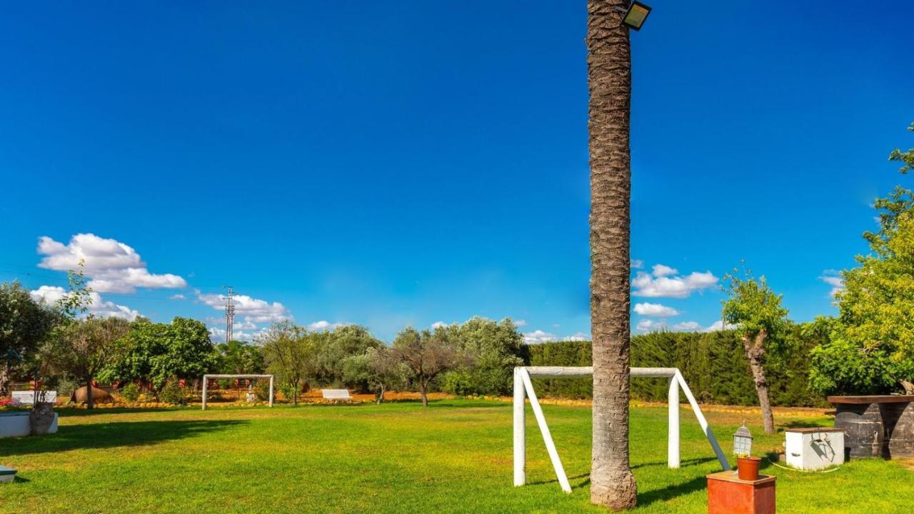 Finca La Canera Alcala De Guadaira By Ruralidays Εξωτερικό φωτογραφία