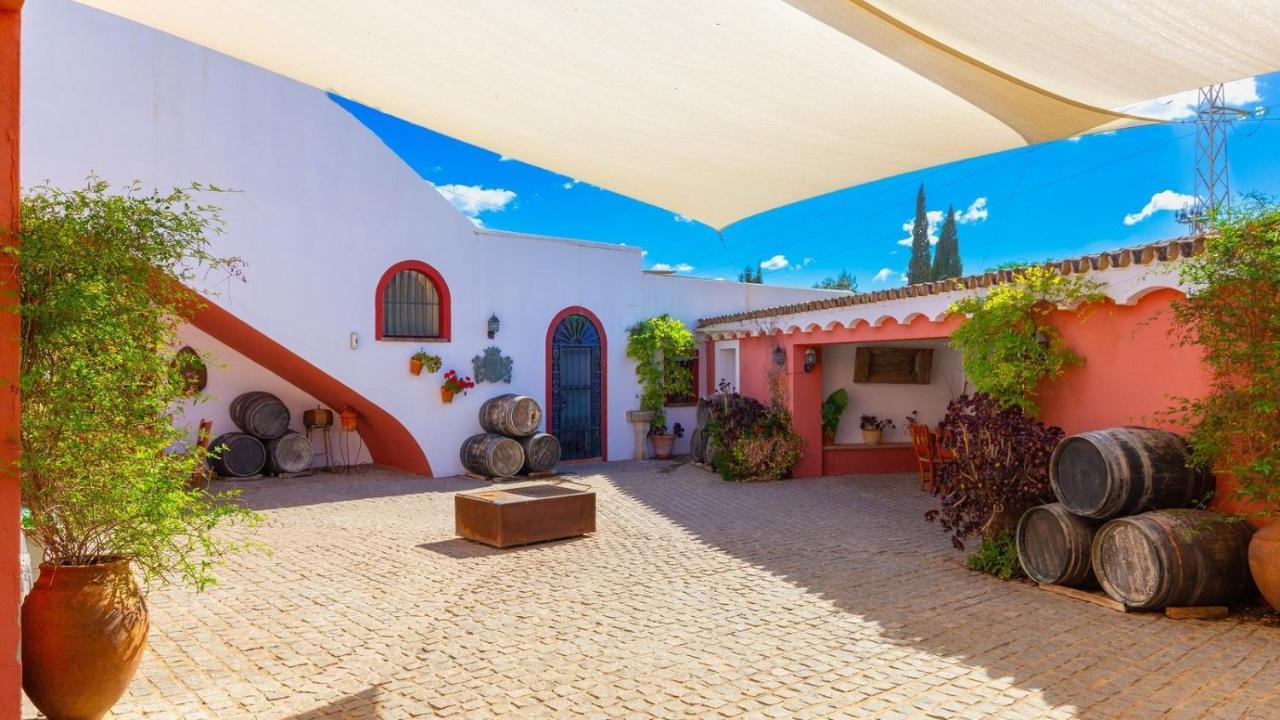 Finca La Canera Alcala De Guadaira By Ruralidays Εξωτερικό φωτογραφία